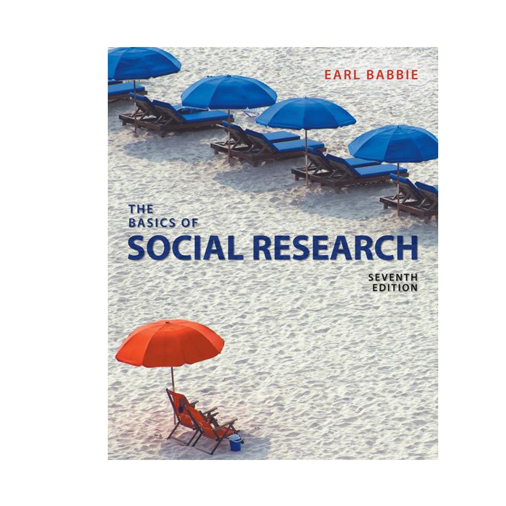 Babbie, Earl R., The Basics of Social Research, 9781305503076, Wadsworth Publishing, 7, Science, Books